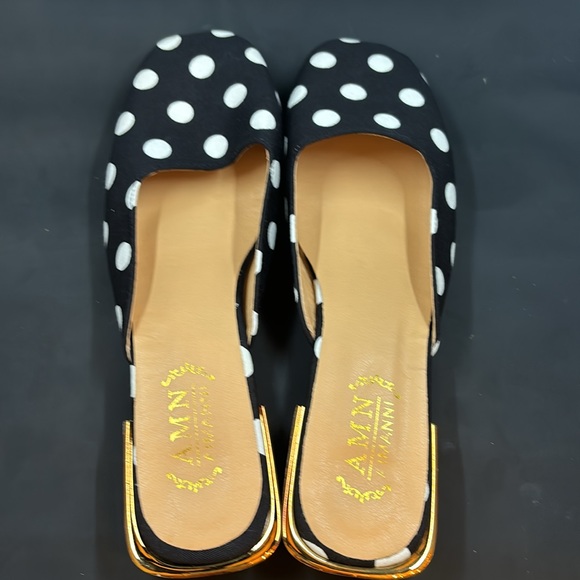 AMN Aimanni polka dot slides size 38 - Picture 5 of 6
